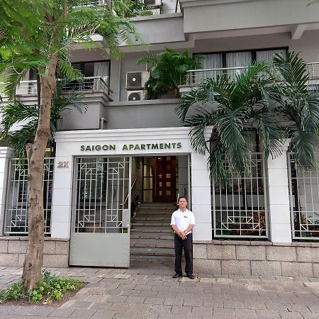 Downtown Retro Serviced Apartment Ho Chi Minh City Bagian luar foto