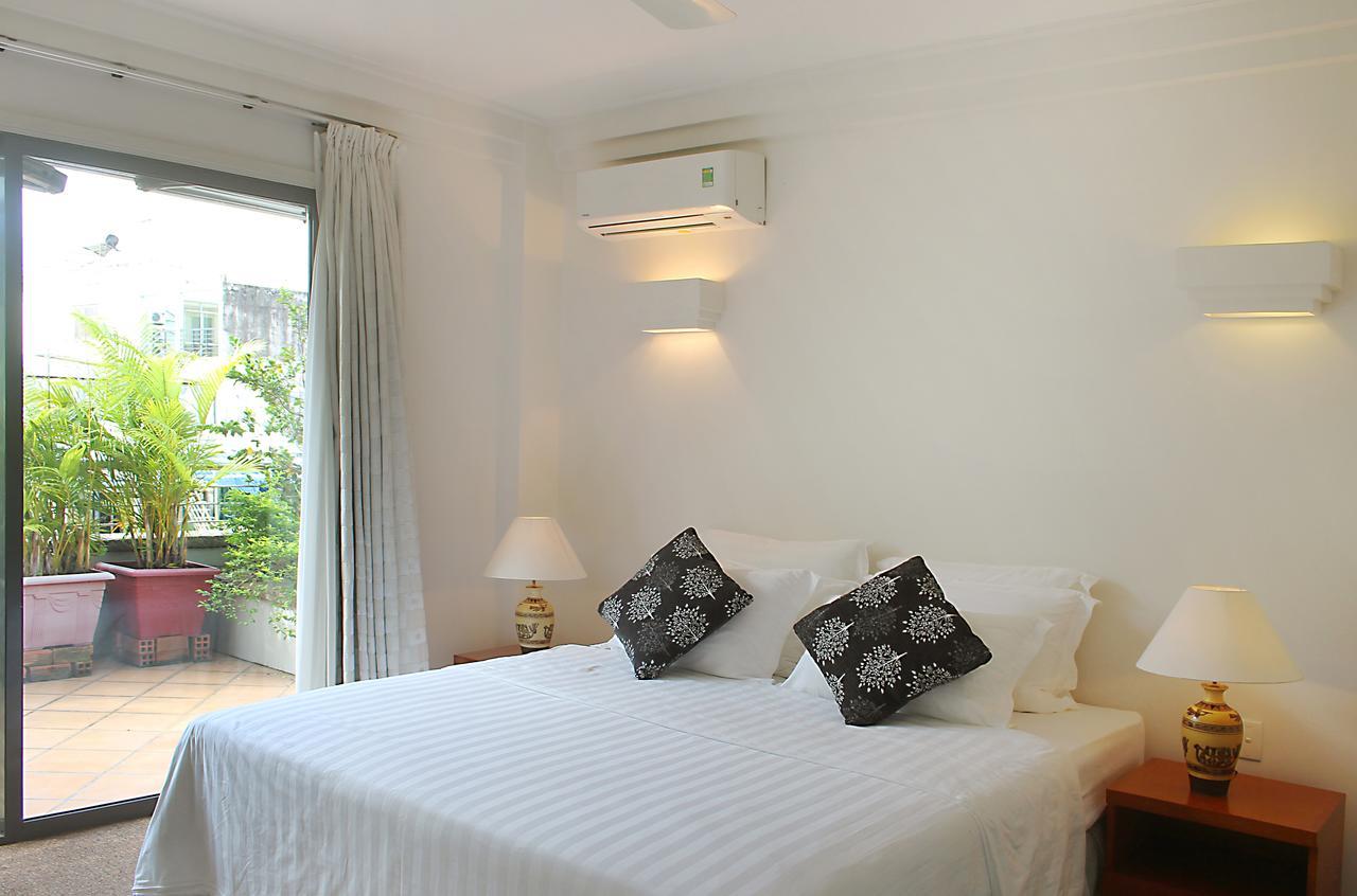 Downtown Retro Serviced Apartment Ho Chi Minh City Bagian luar foto