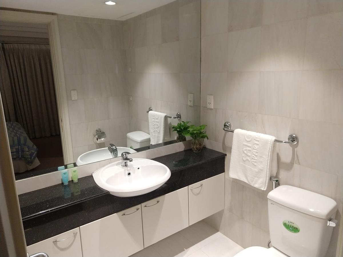 Downtown Retro Serviced Apartment Ho Chi Minh City Bagian luar foto