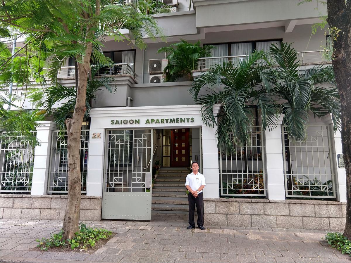 Downtown Retro Serviced Apartment Ho Chi Minh City Bagian luar foto