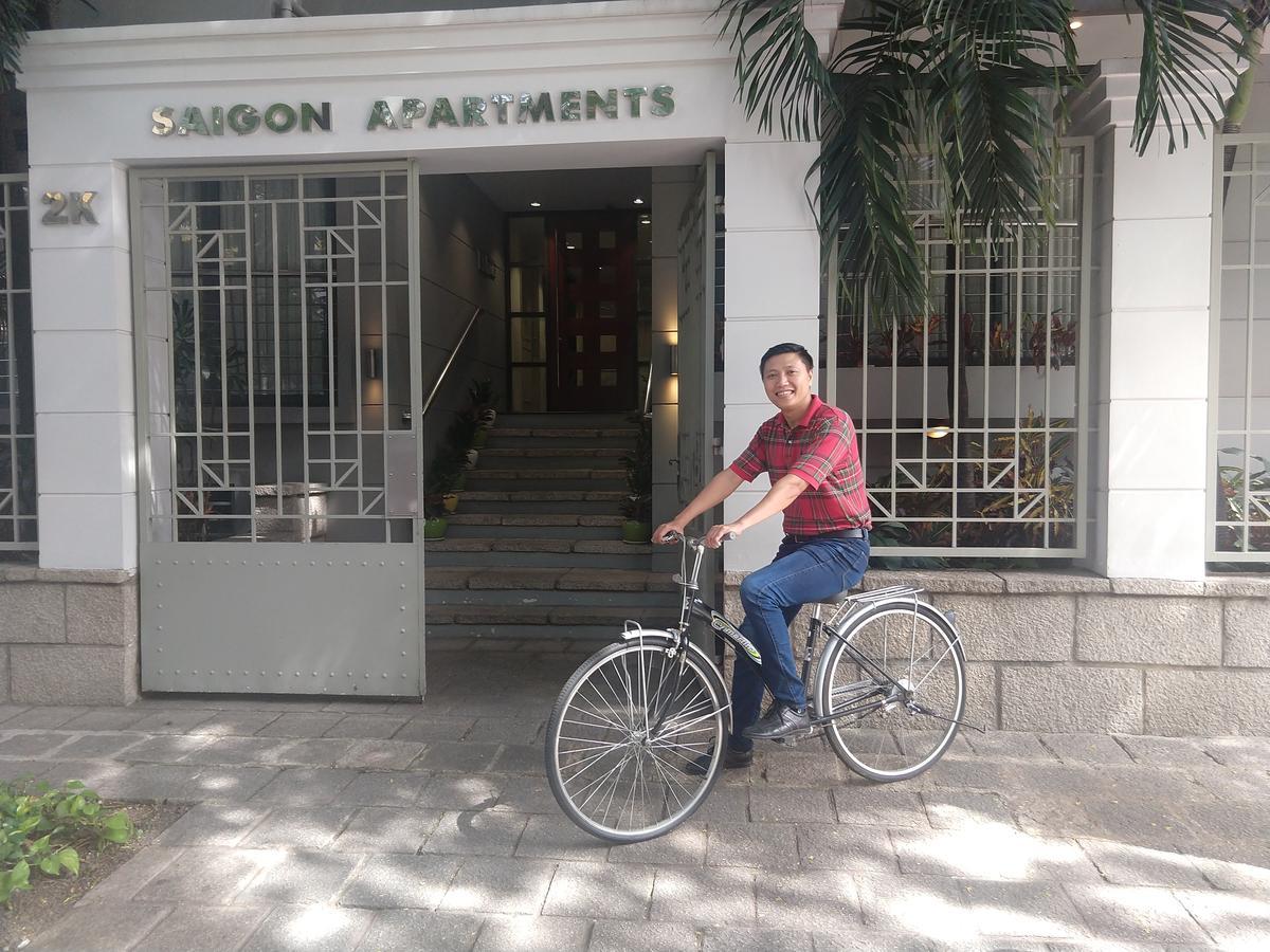 Downtown Retro Serviced Apartment Ho Chi Minh City Bagian luar foto