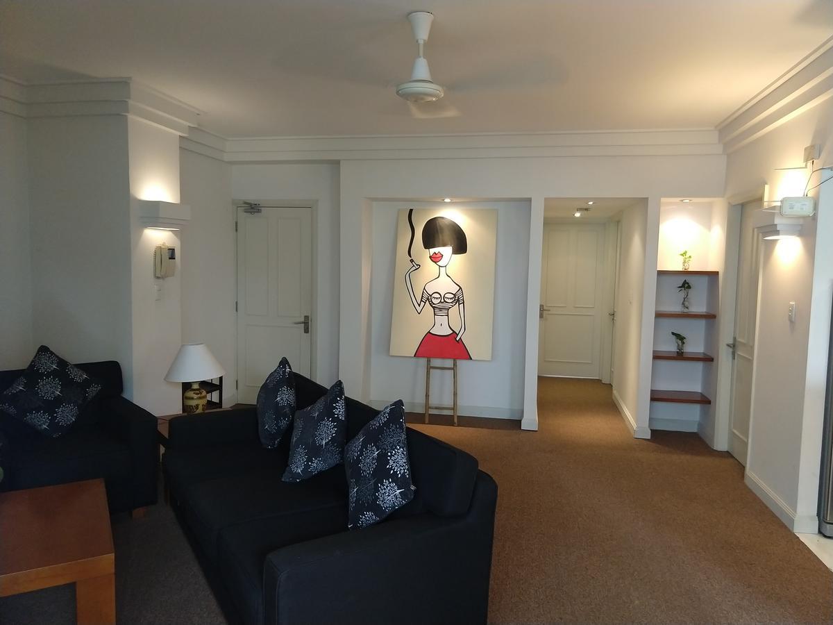 Downtown Retro Serviced Apartment Ho Chi Minh City Bagian luar foto